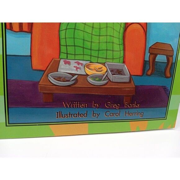 "GRANDMA PICKLEBERRY'S COLD", Greg Banks, PB, 2007, 1st Edition? - Picture 4 of 11